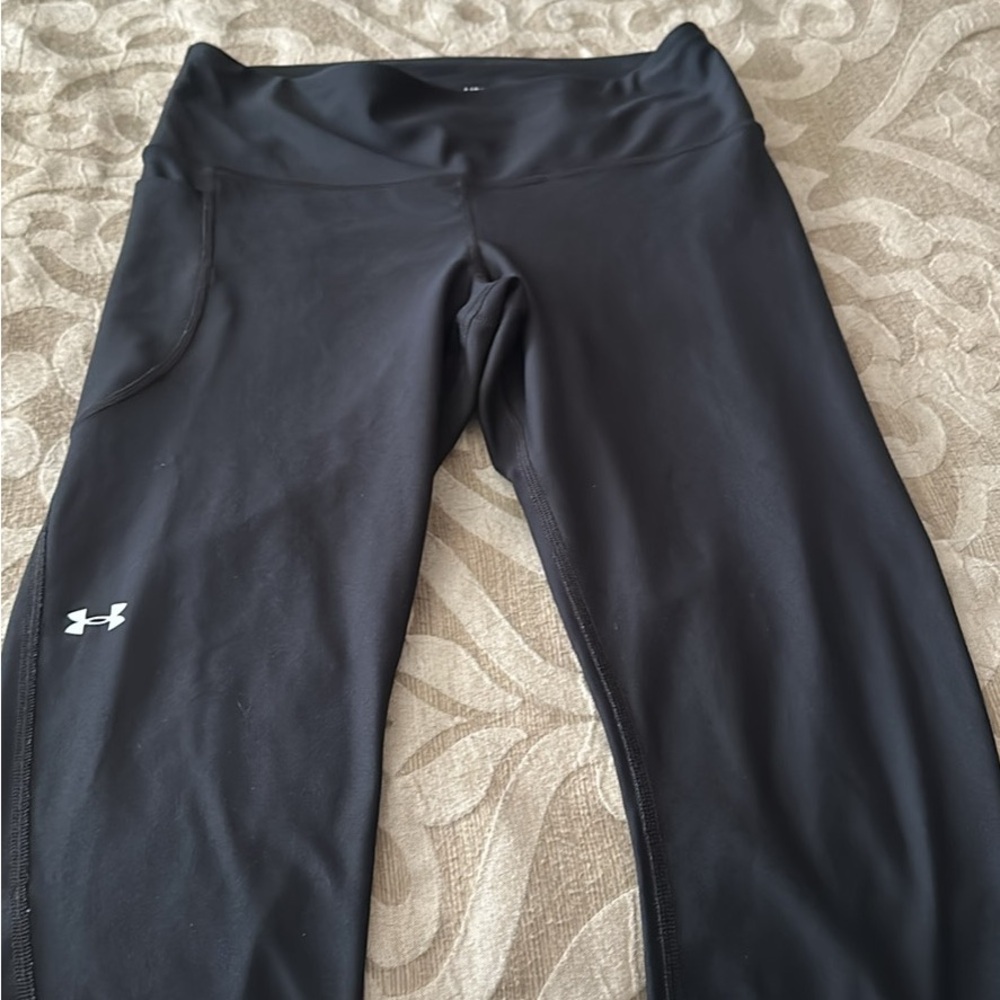 Under Armour Compression Leggings in Black
